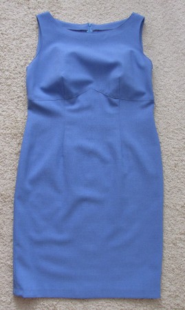 Šaty modré